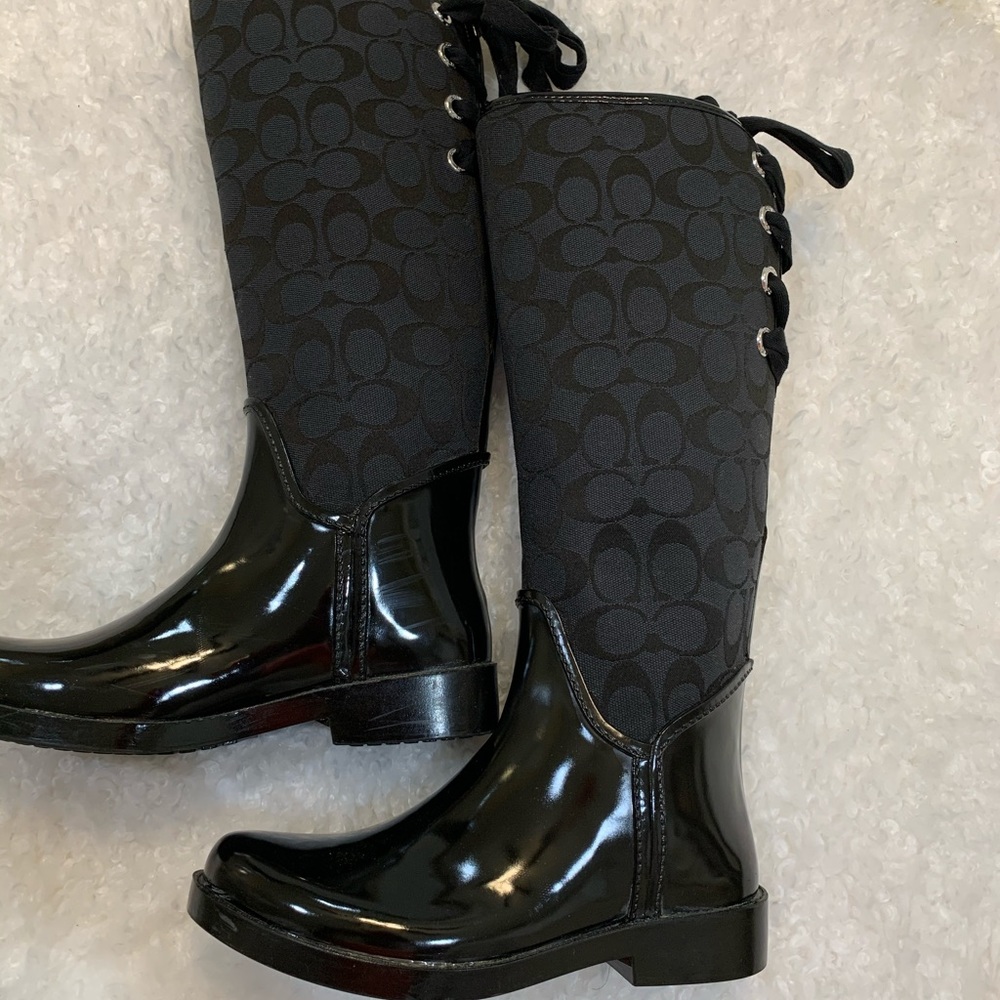 COACH “ Best Rain Boots 👢 ever!!!!